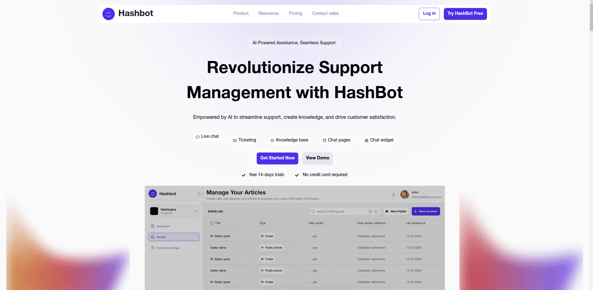 HashBot